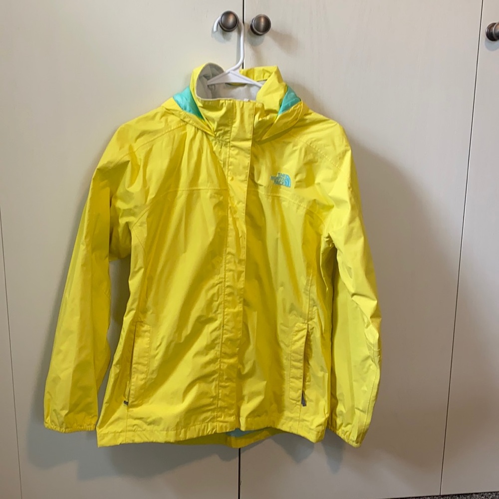 The north face resolve rain jacket